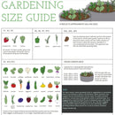 Root Pouch Boxer Brown Fabric Grow Bag with Handles - 1 Gallon - Indoor Farmer