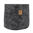 Root Pouch Charcoal Thin Fabric Pot - 3 Gallon - Indoor Farmer