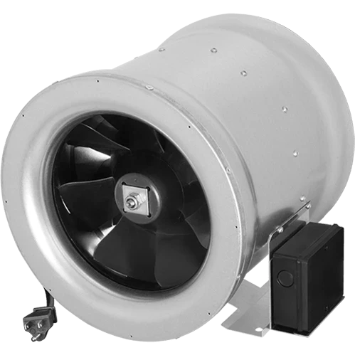 Ruck Prime 12 Inch 1684 CFM Mixed Flow Inline Duct Fan - Indoor Farmer