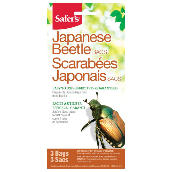 Safer’s Japanese Beetle Trap 3 Refill Bags - Indoor Farmer