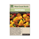 Scotch Bonnet Pepper Seeds Approx. 50 seeds - Indoor Farmer