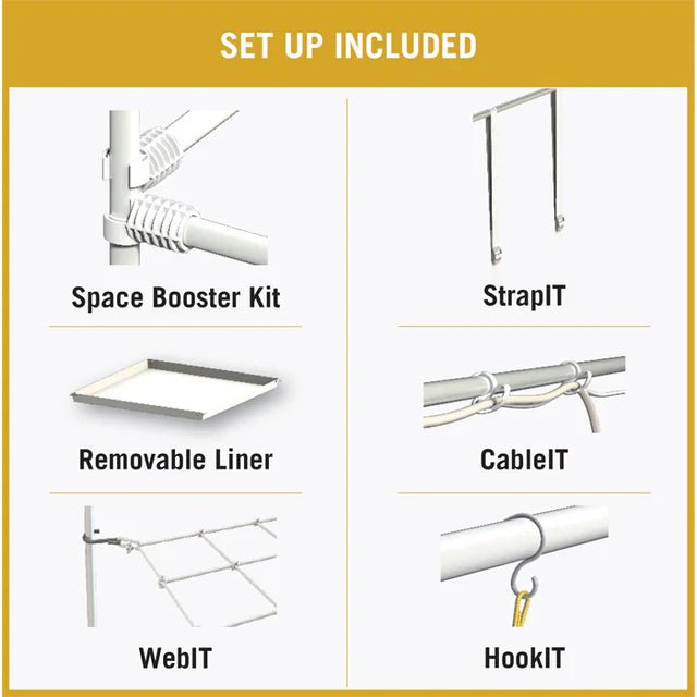 Secret Jardin Dark Room DR60 Grow Tent - 2' X 2' X 5.5' - Indoor Farmer