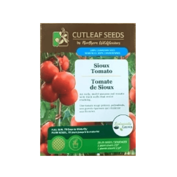 Sioux Tomato Seeds Approx. 20 - 25 seeds - Indoor Farmer