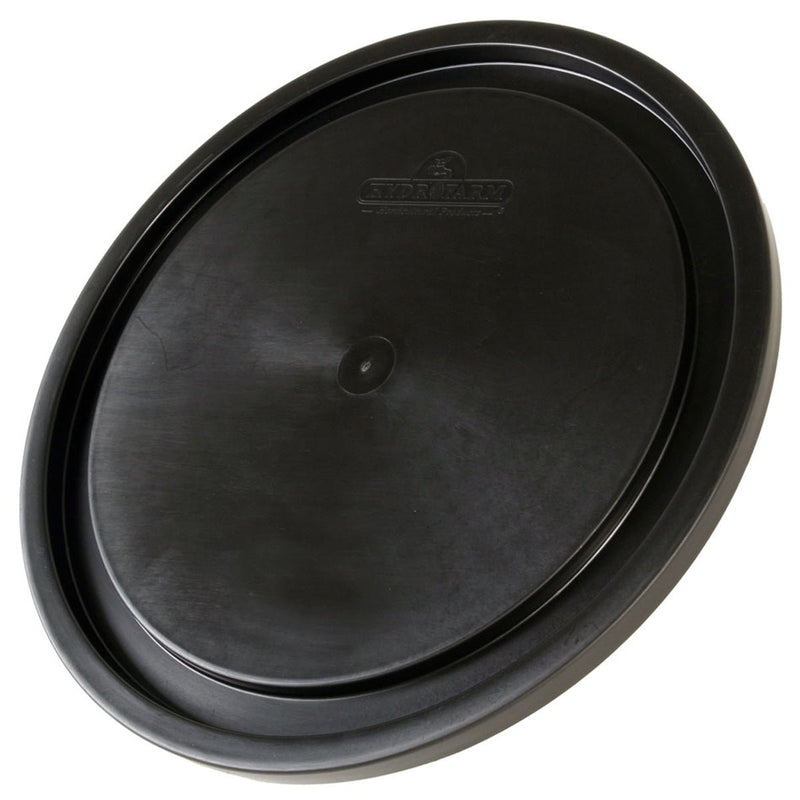 S/O HydroFarm 5 Gallon Bucket Lid - Black Each - Indoor Farmer