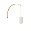 Soltech Luna Wooden Pendant Wall Mount Natural - Indoor Farmer