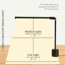 Soltech Versa Tabletop Grow Light Black - Indoor Farmer