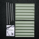 Sproutbox Extension Kit for 9 - in - 1 Garden Bed 17" Tall Eucalyptus - Indoor Farmer