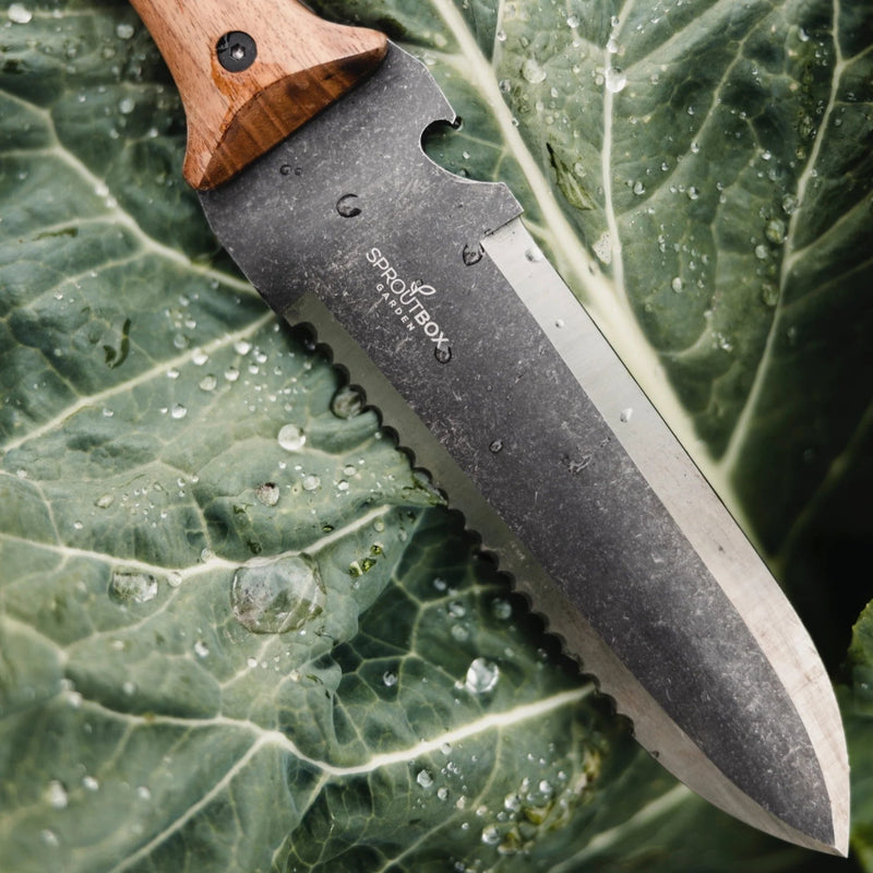 Sproutbox Garden Premium Hori Hori Garden Knife - Indoor Farmer