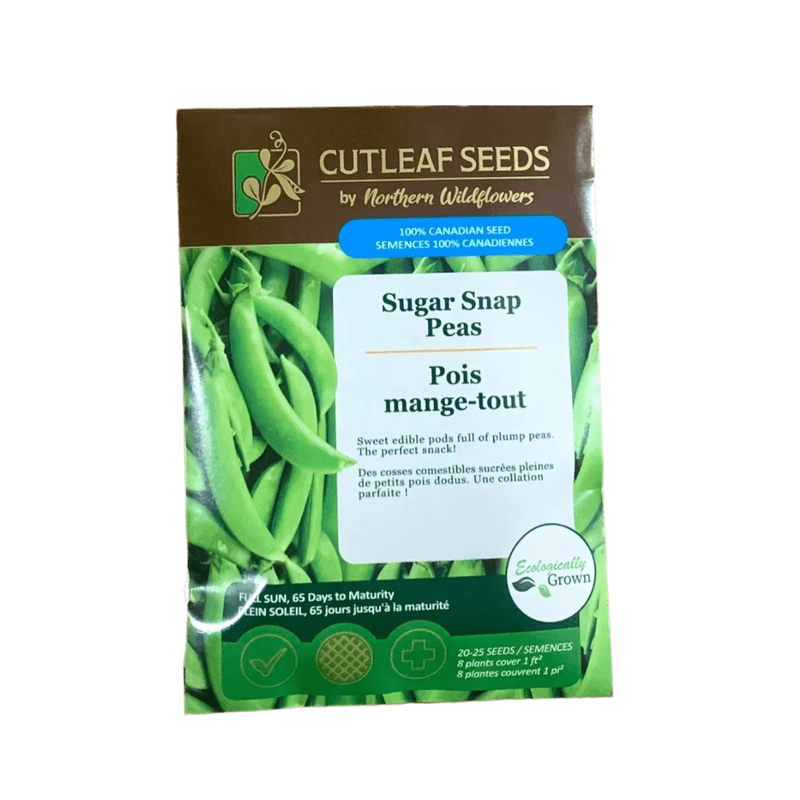 Sugar Snap Pea Seeds Approx. 20 - 25 seeds - Indoor Farmer