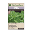Sweet Basil Seeds 0.5g (Approx 450 Seeds) - Indoor Farmer