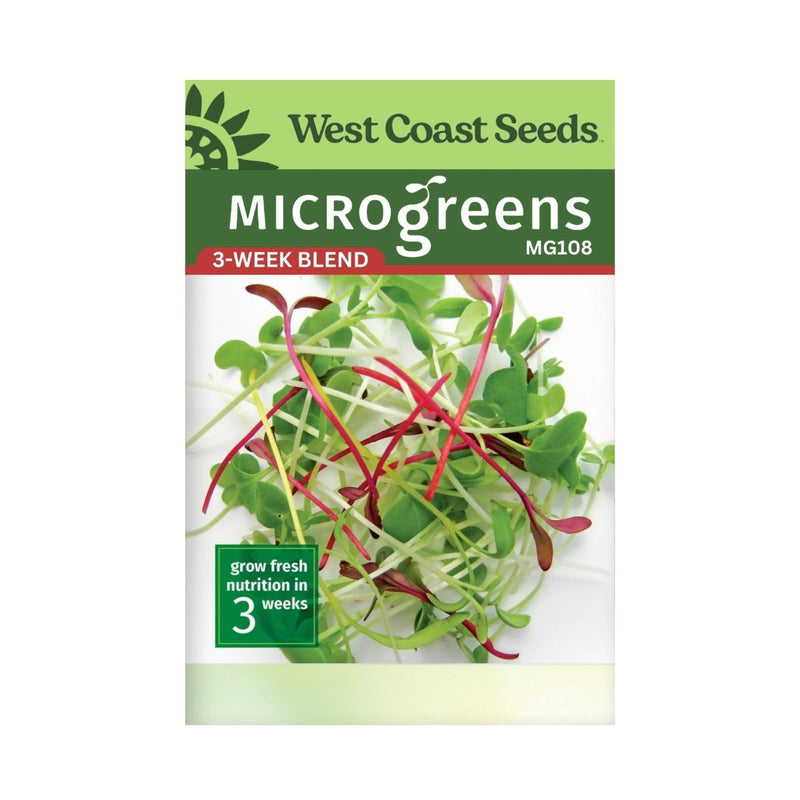 Three Week Blend Microgreen Seeds 50g - Indoor Farmer