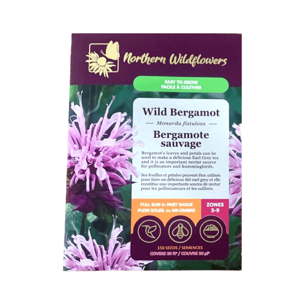 Wild Bergamot Seeds Approx. 150 seeds - Indoor Farmer