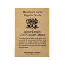 Winter Density Lettuce Seeds 300 Seed Packet - Indoor Farmer
