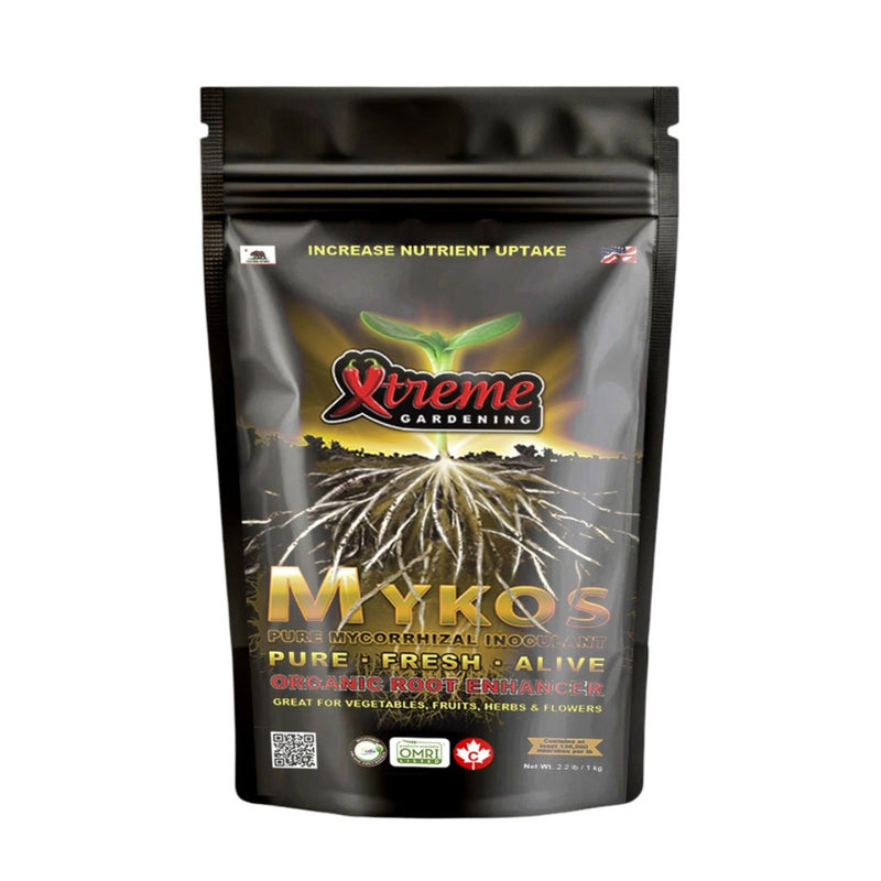 Xtreme Gardening MYKOS Pure Mycorrhizal Inoculum 2.2LB - Indoor Farmer