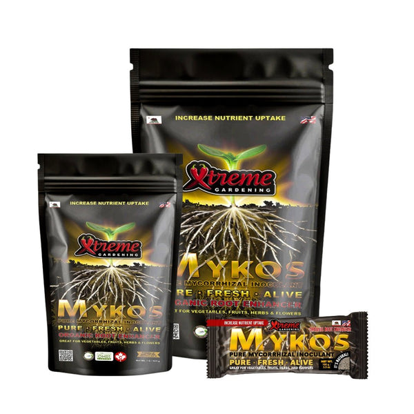 Xtreme Gardening MYKOS Pure Mycorrhizal Inoculum 100g - Indoor Farmer