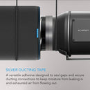 AC Infinity Aluminum Foil Ducting Tape 150FT Roll - Indoor Farmer