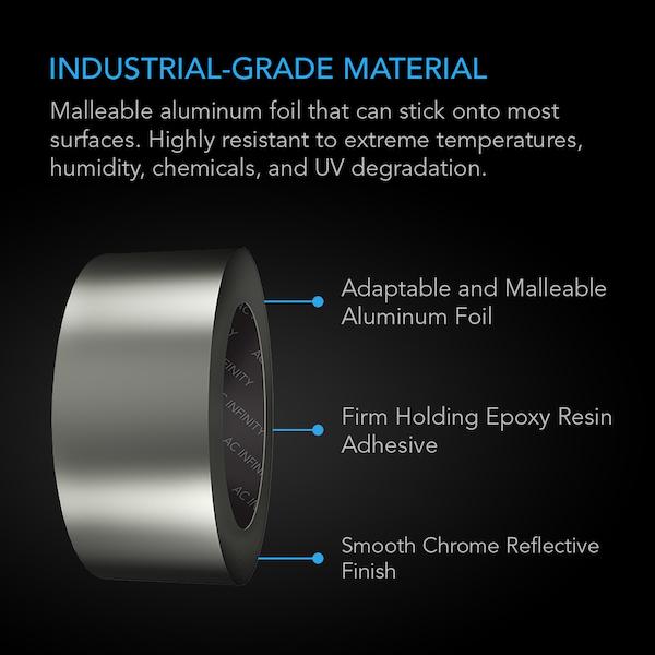 AC Infinity Aluminum Foil Ducting Tape - Indoor Farmer