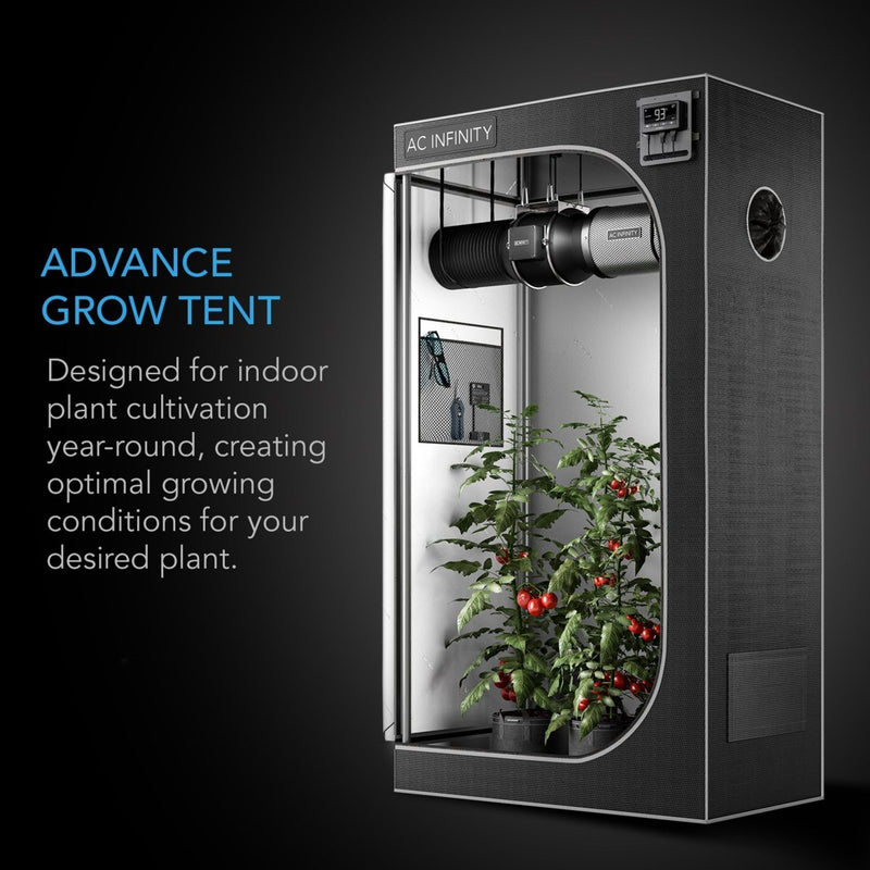 AC Infinity CLOUDLAB Advance Grow Tent 2'X2'X6' (CBA722) - Indoor Farmer
