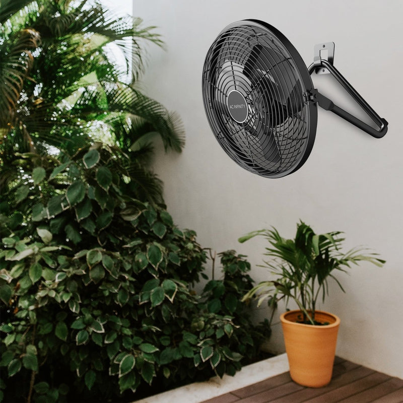 AC Infinity CLOUDLIFT S14 Floor Wall Fan with Wireless Controller (14 INCH) - Indoor Farmer