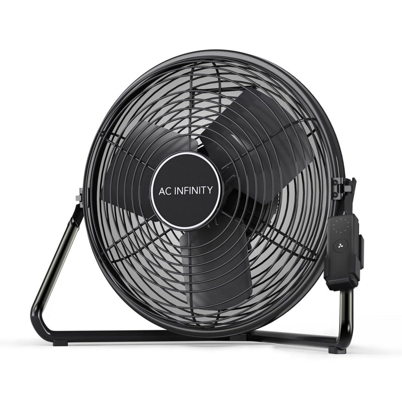 AC Infinity CLOUDLIFT S14 Floor Wall Fan with Wireless Controller (14 INCH) - Indoor Farmer