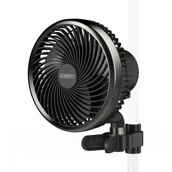 AC Infinity CLOUDRAY Clip Fan with Manual Swivel - Indoor Farmer