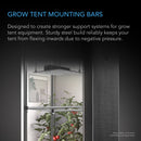 AC Infinity Grow Tent Mounting Bars 2'X4' - Indoor Farmer