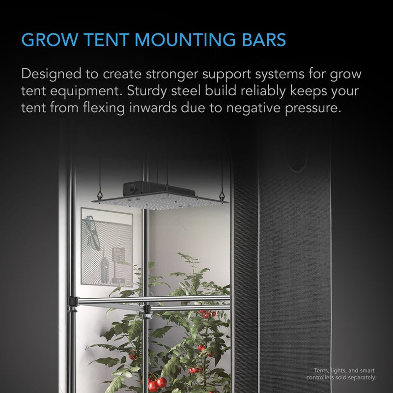 AC Infinity Grow Tent Mounting Bars 2'X4' - Indoor Farmer