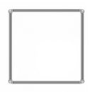 AC Infinity Grow Tent Mounting Bars 3'X3' - Indoor Farmer