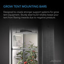 AC Infinity Grow Tent Mounting Bars 3'X3' - Indoor Farmer