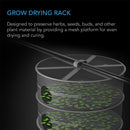 AC Infinity Hanging Herb Drying Rack 24" - 6 Tier - Indoor Farmer