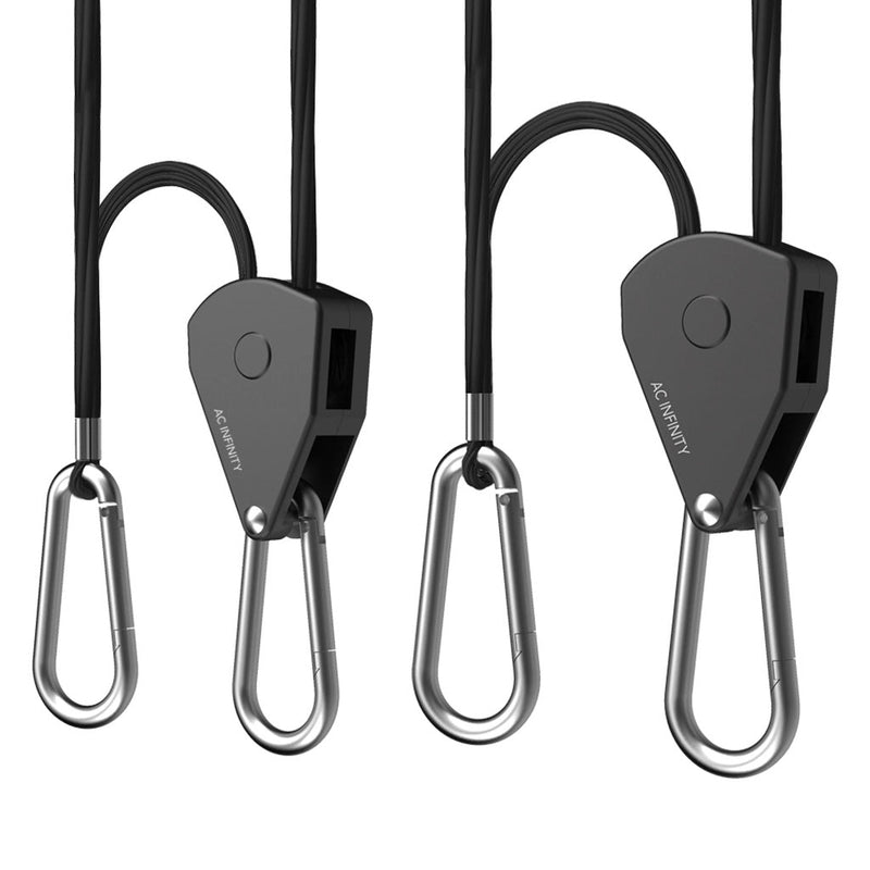 AC Infinity Heavy Duty Adjustable Rope Clip Hanger - Indoor Farmer