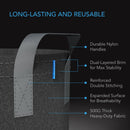 AC Infinity Heavy - Duty Round Fabric Pot (5 - PACK) - 1 Gallon - Indoor Farmer