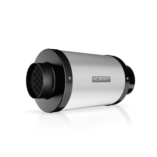 AC Infinity Inline Duct Fan Silencer 4 INCH - Indoor Farmer