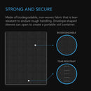 AC Infinity Non - Woven Fabric Nursery Bags (50 Pack) - 1 Gallon - Indoor Farmer