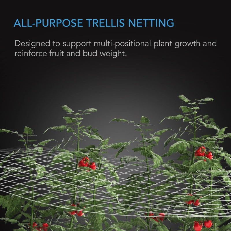 AC Infinity Polyester Plant Trellis Netting - Indoor Farmer