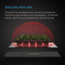 AC Infinity SUNCORE Seedling Heat Mat with Controller 10" X 20.75" (2 PACK) - Indoor Farmer