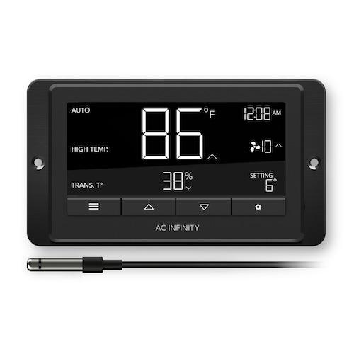 AC Infinity BLUETOOTH Smart Digital Fan Controller 67 - Indoor Farmer