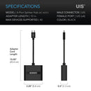AC Infinity UIS Splitter HUB 4 - Port Adapter Dongle - Indoor Farmer