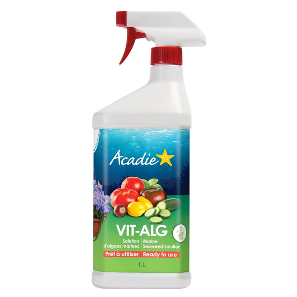 Acadie Vit-Alg Marine Seaweed Spray (0.3-0.1-0.2) - Indoor Farmer