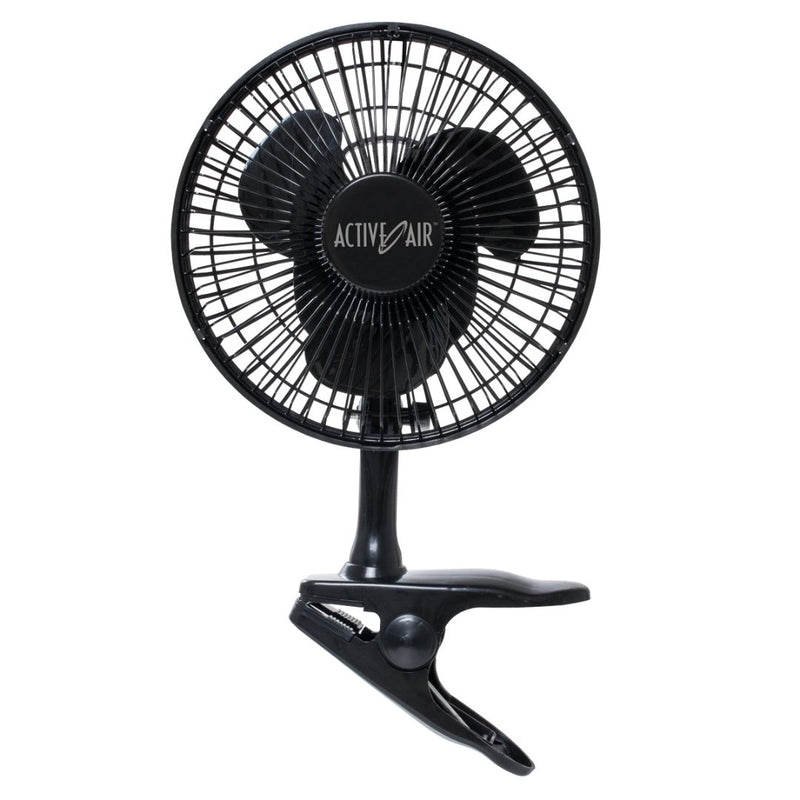 Active Air Clip Fan 6 Inch - 5W - Indoor Farmer