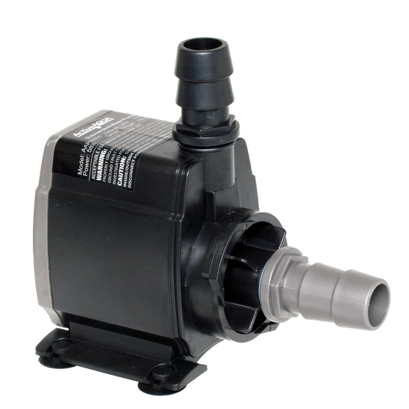 Active Aqua Adjustable Flow Submersible/Inline Pump 550 GPH - Indoor Farmer