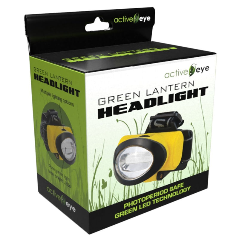 Active Eye Green Lantern Headlamp - Indoor Farmer