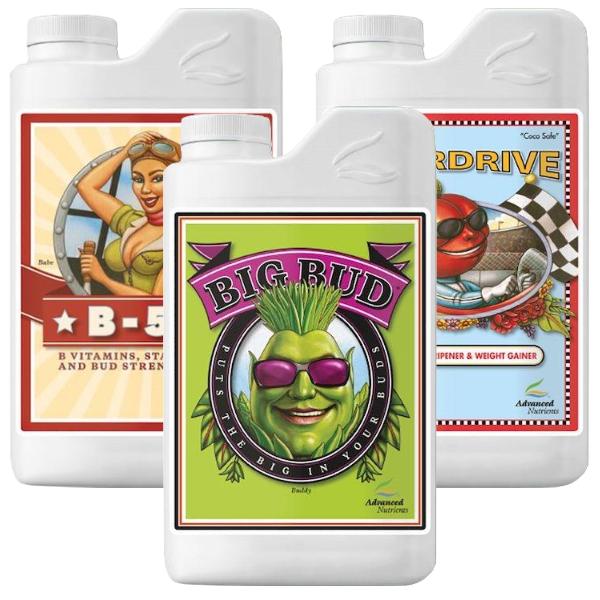 Advanced Nutrients Bud Pack "Hobbyist" Level - Indoor Farmer