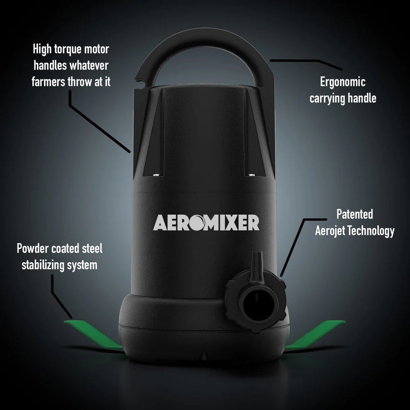 Aeromixer Mini Mixer & Aerator Pump - Indoor Farmer