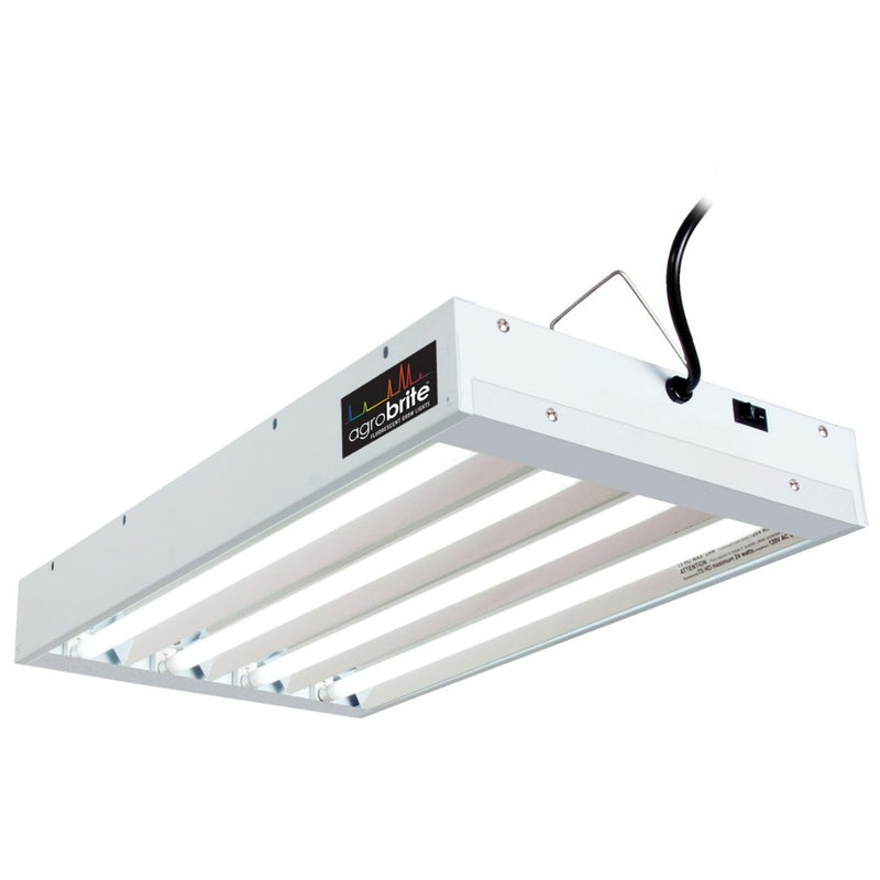 Agrobrite T5HO Fixture 2FT X 4BULB (96W) - Indoor Farmer