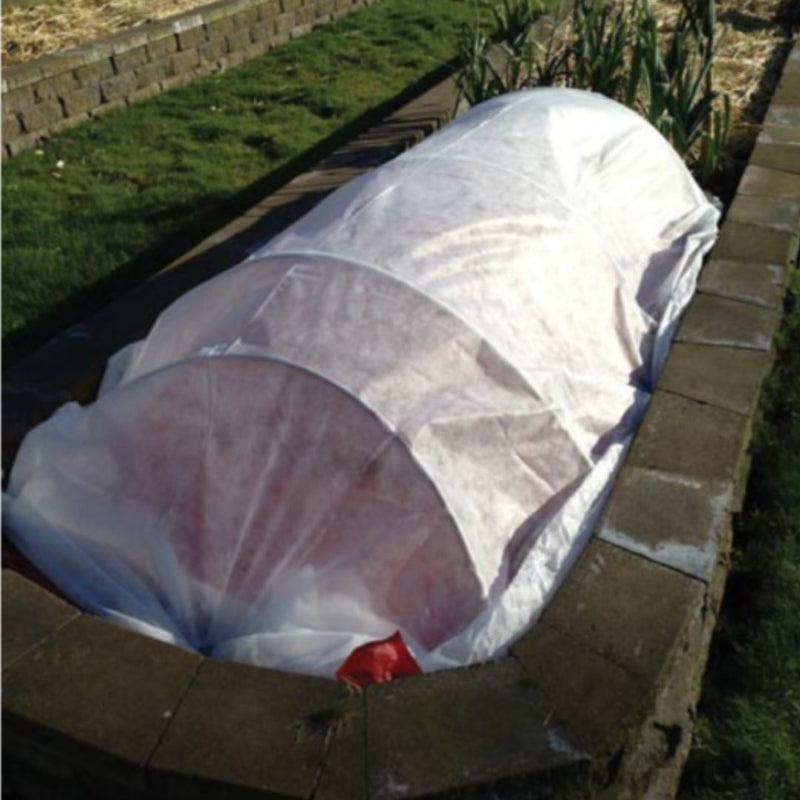 American Netting Lightweight Crop Cover (White 30g) - Indoor Farmer