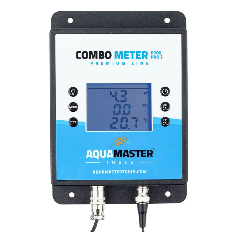 Aqua Master P700 Pro 2 - pH EC CF PPM Combo Meter - Indoor Farmer