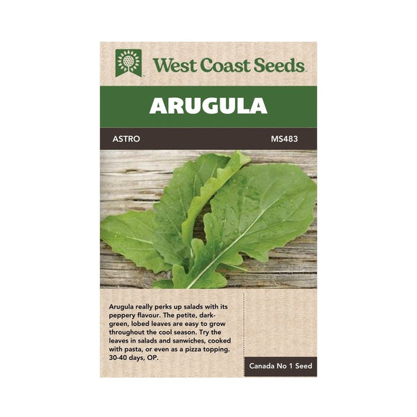 Arugula - Astro Arugula Seeds - Indoor Farmer