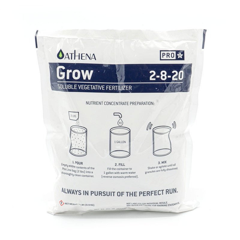 ATHENA PRO Grow 2-8-20 - Indoor Farmer