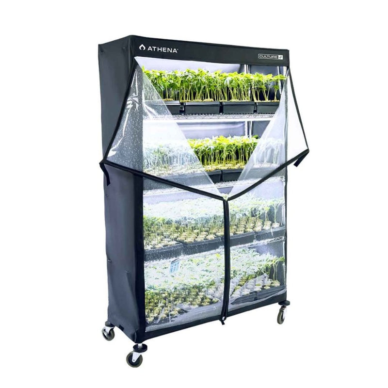 Athena VP Dome (48"W x 18"D x 72"H Wire Shelving Not Included) - Indoor Farmer